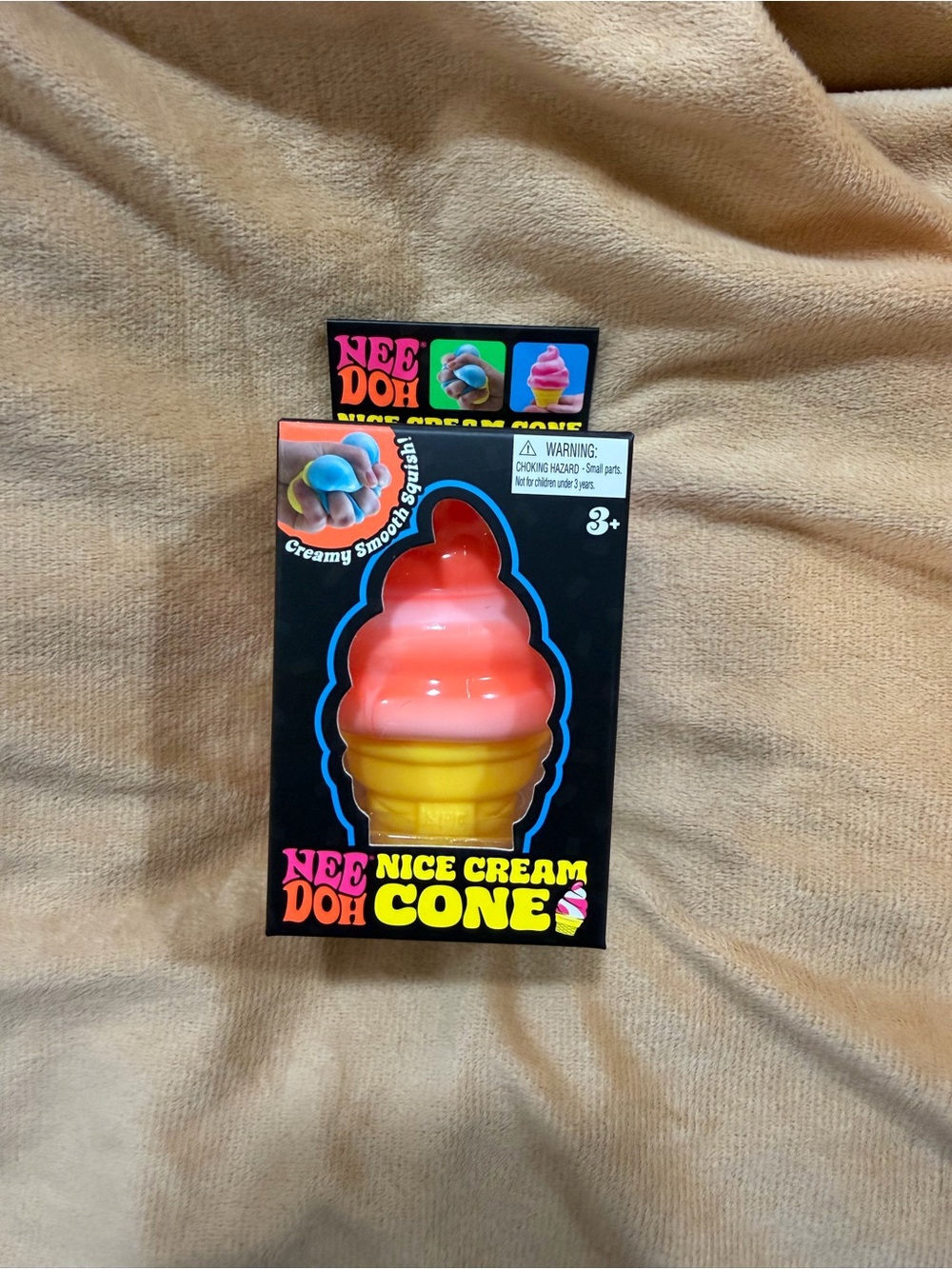 NeeDoh Nice Cream squishy!